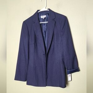 NWT - Navy Blazer Women's Size 14